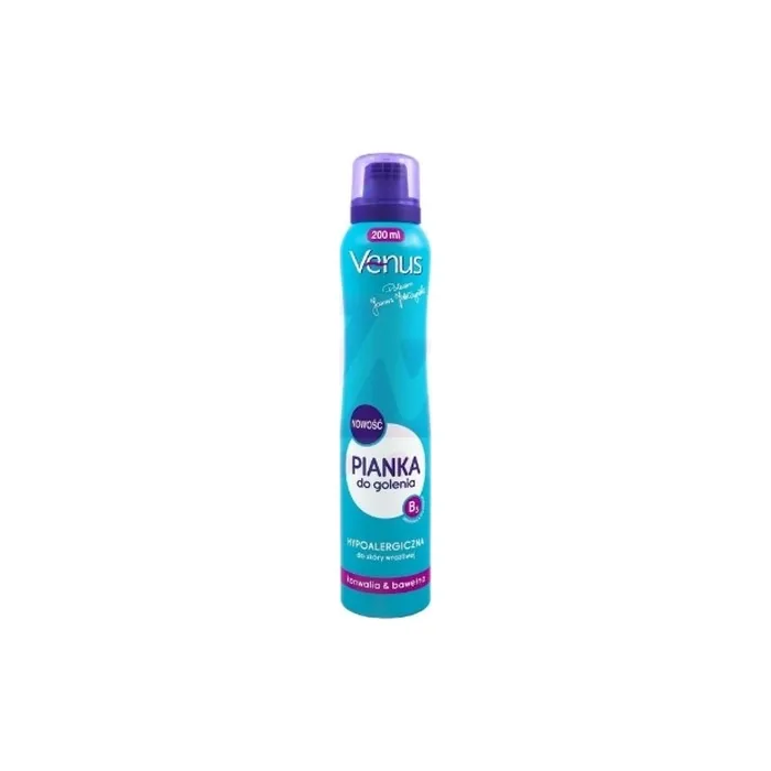 Venus Shaving Foam Lily Of The Valley 200 Ml