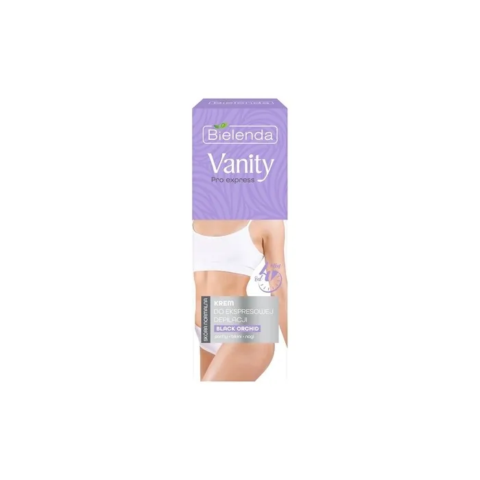 Vanity Pro Express Cream For Quick Hair Removal For Normal Skin Black Orchid 75ml