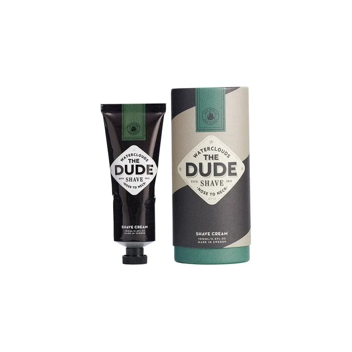 Waterclouds Shave Cream 100ml Professional Hair Care