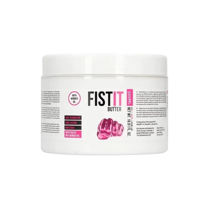 Shots Fist IT Cream Multicolor 500ml