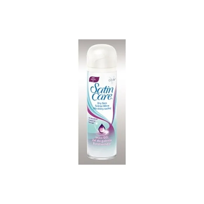 Gillette Satin Care Shaving Gel With Shea Butter For Dry Skin 200 Ml