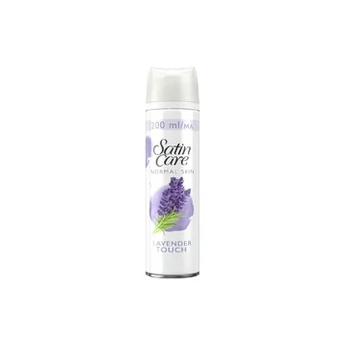 Gillette Satin Care Pure Delicate Shave Gel