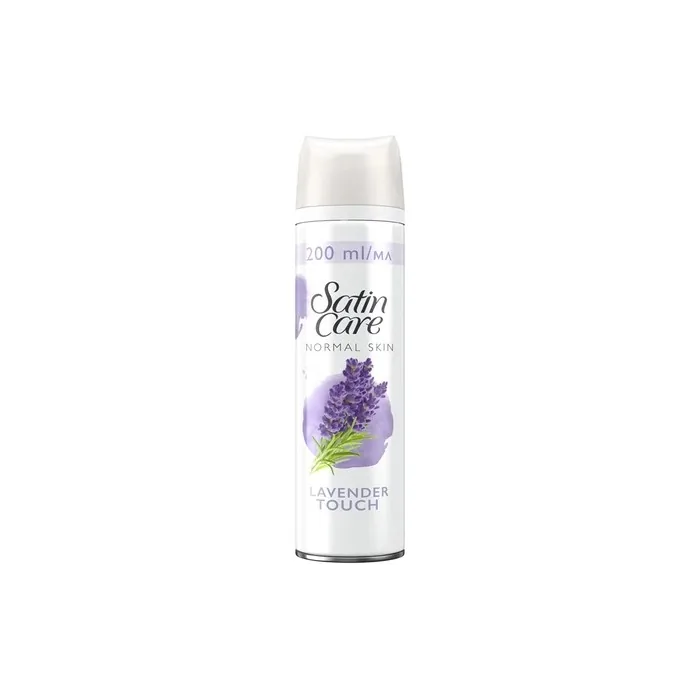 Gillette Satin Care Lavender Gel 200ml