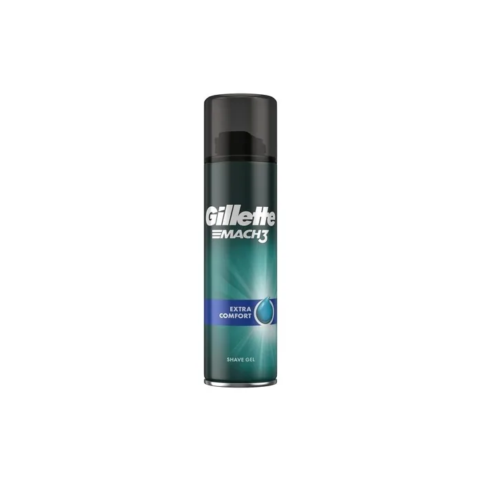 Gillette Mach3 Extra Comfort Shaving Gel 200ml