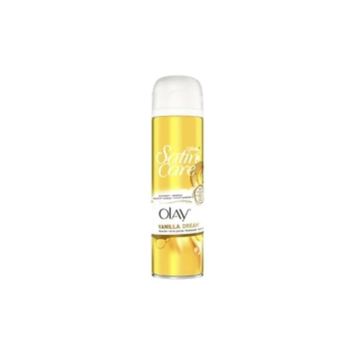 Gillette Satin Care Dream Vanilla Shaving Gel 200 Ml