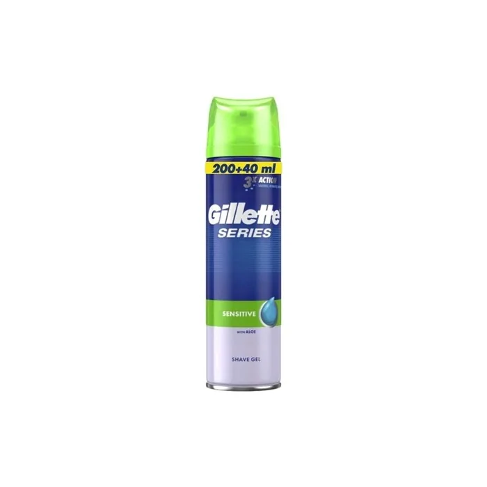 Procter & Gamble Gillette Series Sensitive Shaving Gel 200ml