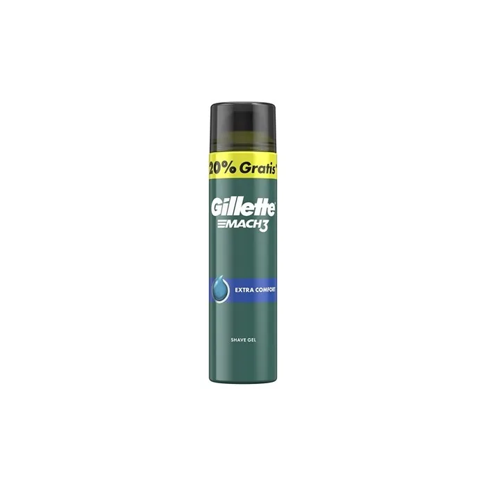 Mach3 Extra Comfort Shaving Gel 200+40 ml