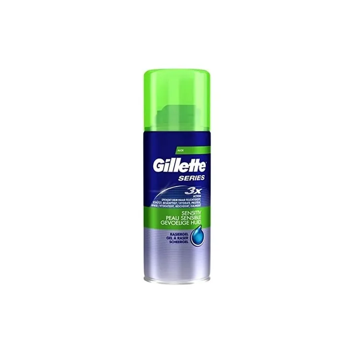 Gillette Sensitive Skin Shaving Gel 75ml