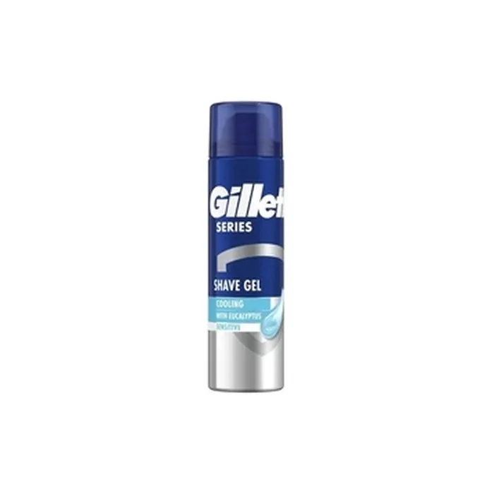 Gillette Sensitive Eucalyptus Cooling Shave Gel 200 Ml