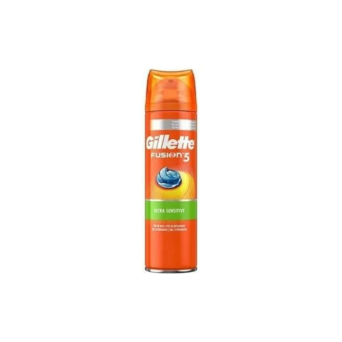 Gillette Fusion 5 Ultra Sensitive Shaving Gel for Sensitive Skin 200ml