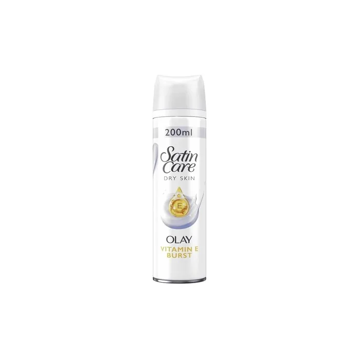 Olay Satin Care Dry Skin Shaving Gel 200ml