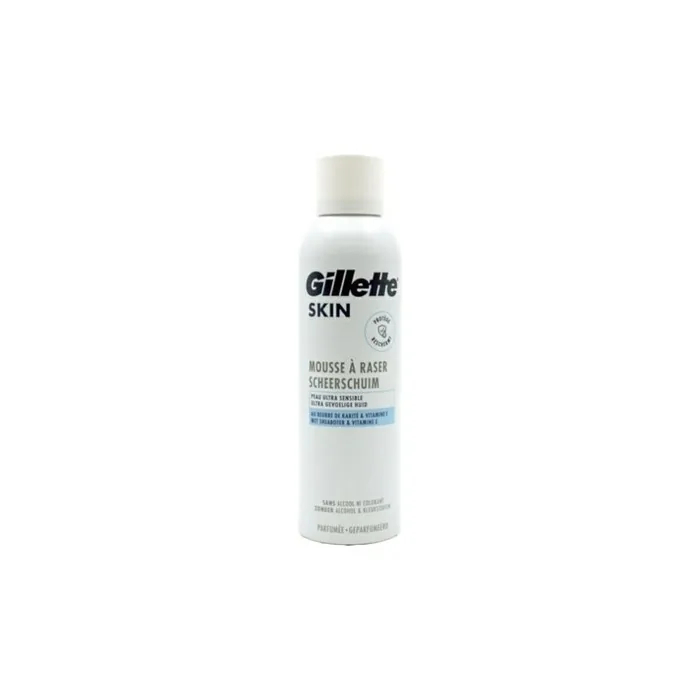 Gillette Skin Shaving Foam Ultra Sensitive 240ml
