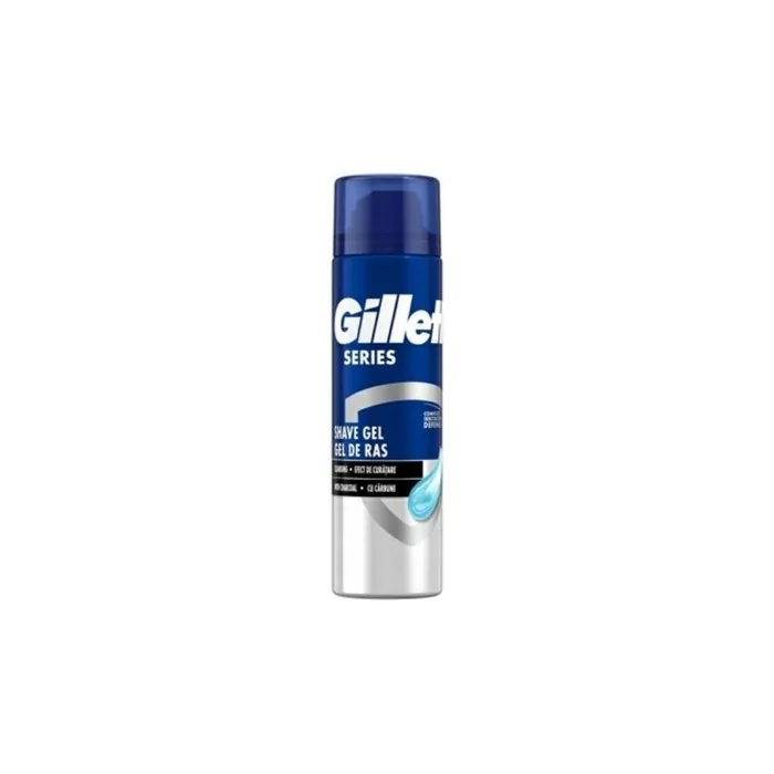 Gillette Series Cleansing Shaving Gel with Charcoal 200ml
