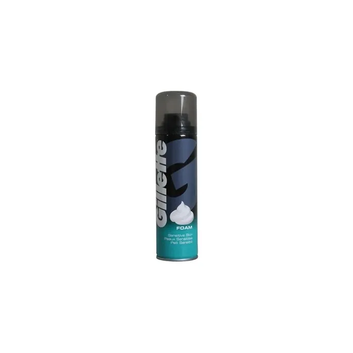 Gillette Shaving Foam Sensitive Skin 200ml Shaving Cream For Sensitive Skin