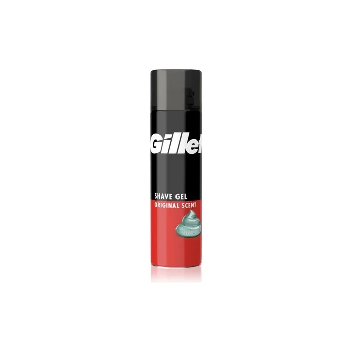 Gillette Classic Regular Shaving Gel 200 Ml For Men