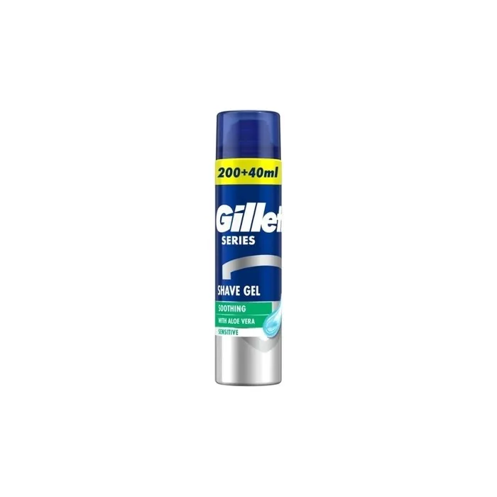 Gillette Series Sensitive Shave Gel 240 Ml