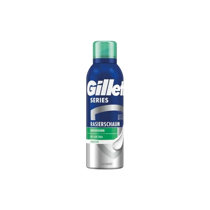 Gillette Series Shaving Cream 200ml Sensitive