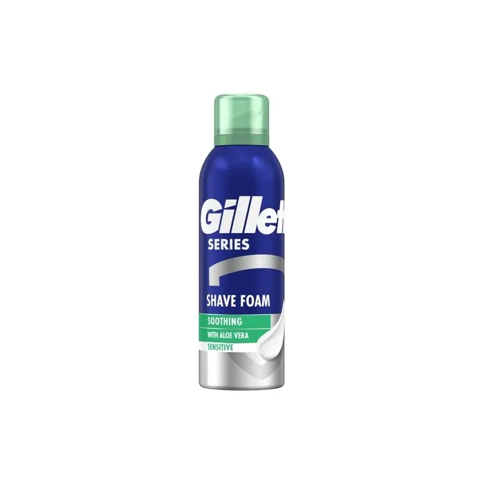 Gillette Gill Series Soothing Sens 6x200ml
