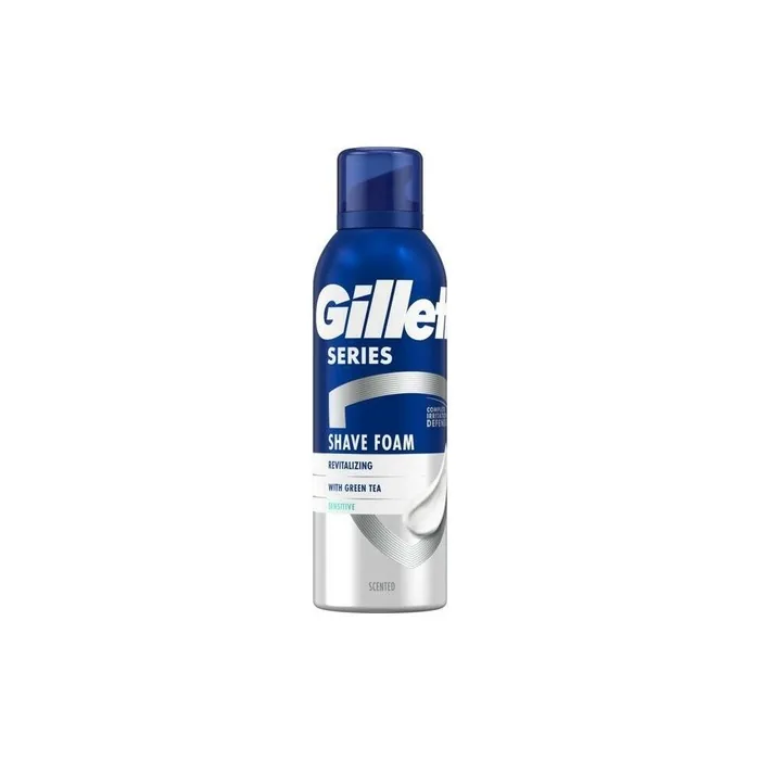 Gillette Series Revitalizing Shaving Foam 200ml