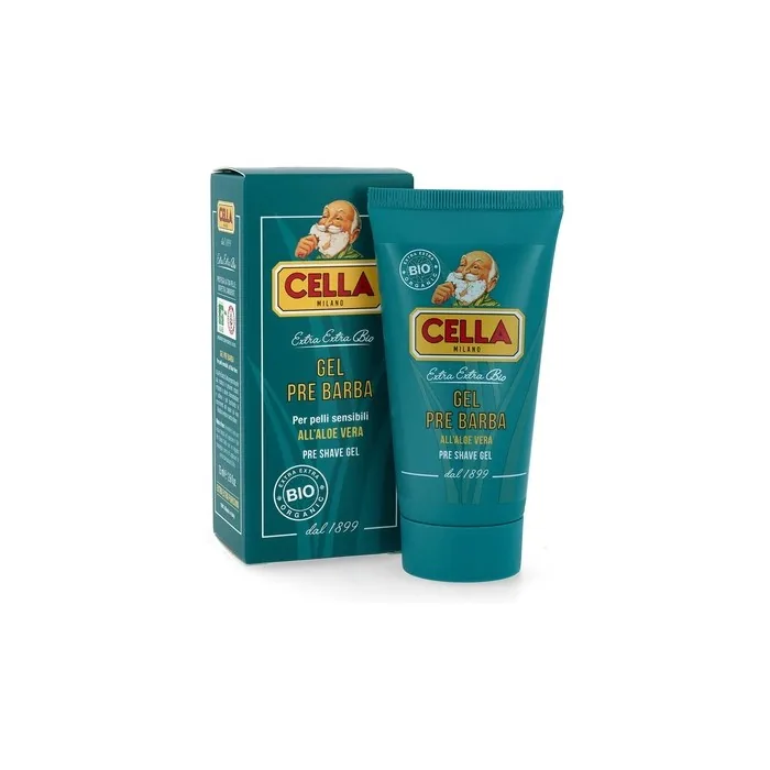 Cella BIO Pre Shave Gel with Aloe Vera 75ml