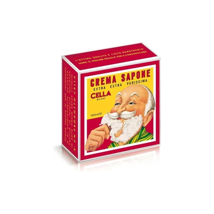 CELLA Almond Shaving Cream 1000g