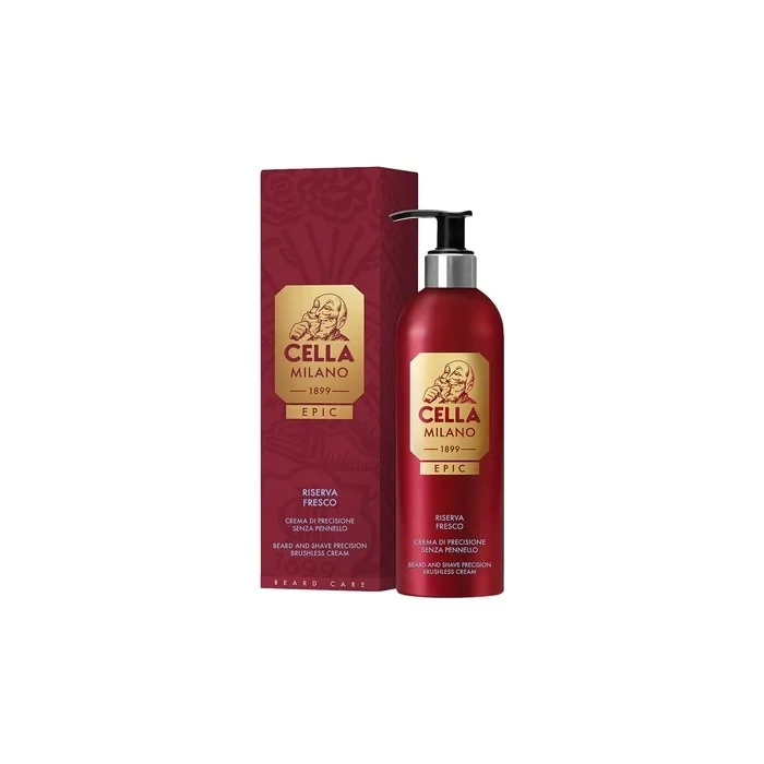 Cella Milano Epic Precision Shaving Cream Fresh Reserve 175ml