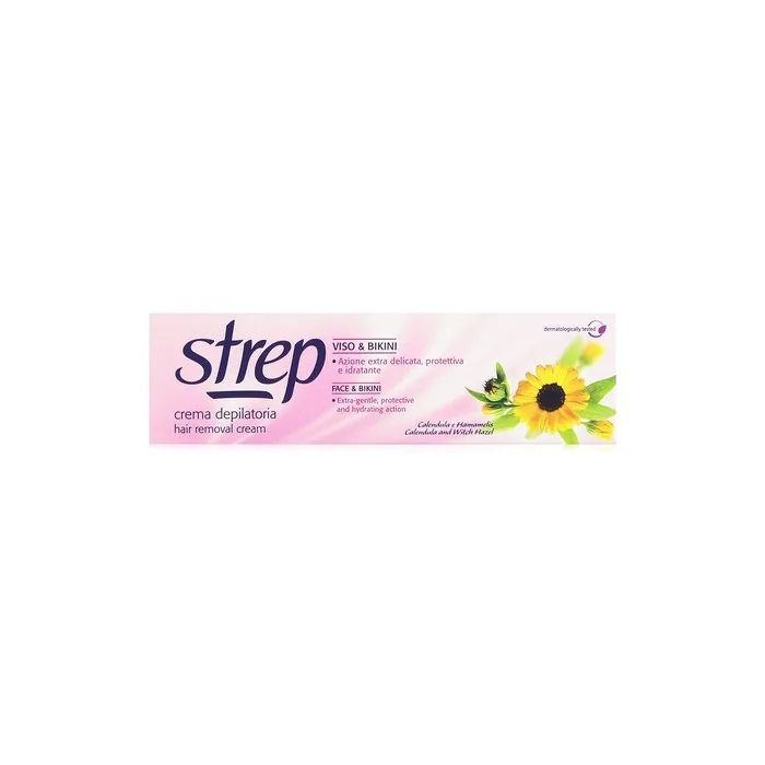 STREP Face/Bikini Hair Removal Cream 75ml