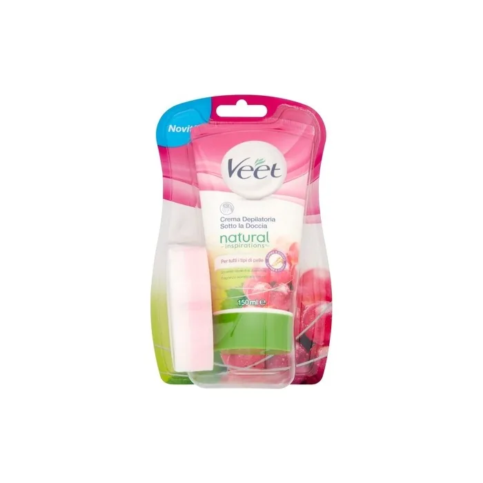 Natural Inspirations Depilatory Cream for Shower 150ml