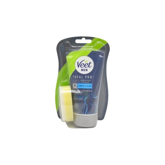Veet Men Depilatory Cream for Sensitive Skin 150ml