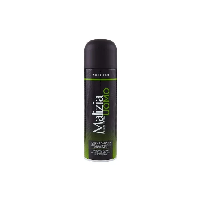 Malizia Uomo Vetyver Shaving Foam 300ml