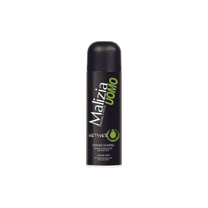 Malizia Uomo Vetyver Mini Shaving Foam 50ml