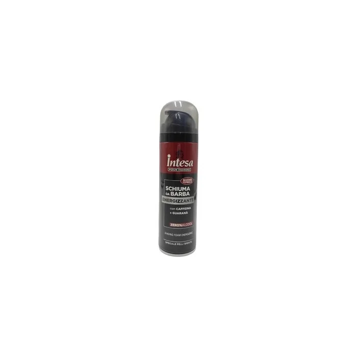 Intesa Pour Homme Energizing Shaving Foam With Caffeine And Guarana 300 Ml