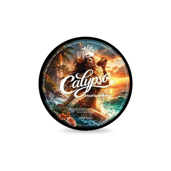 T.F.S Torino Calypso Shaving Soap 150ml