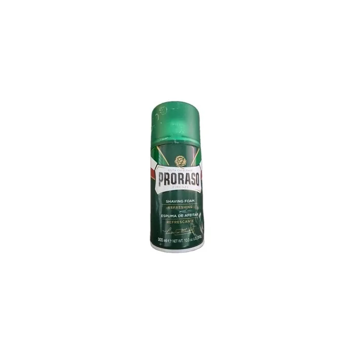 Proraso Shaving Foam Green Refreshing Eucalyptus & Menthol 300ml