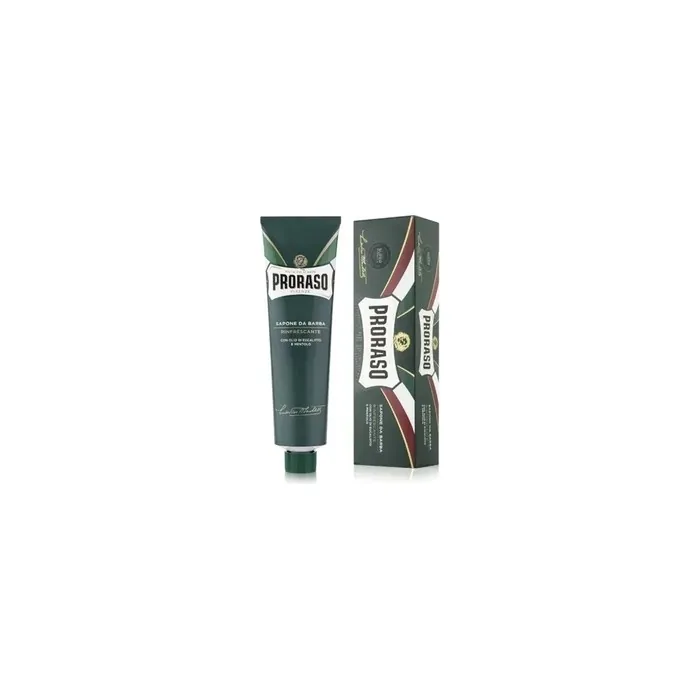 Proraso Blue Shaving Soap In A Tube 150ml Protective Shaving Cream With Aloe Vera