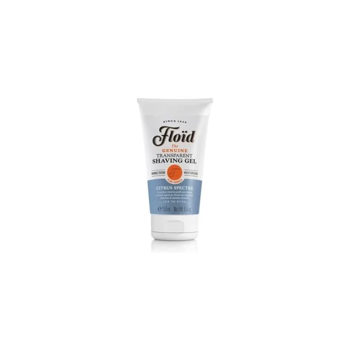 FLOID The Genuine Transparent Shaving Gel Citrus Spectre 150ml