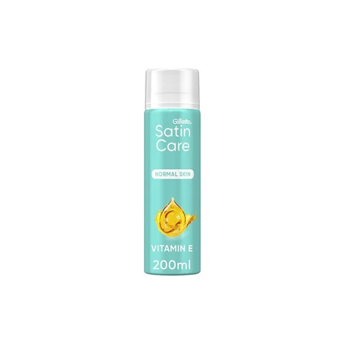 Gillette Satin Care Vitamin E Shave Gel 200ml