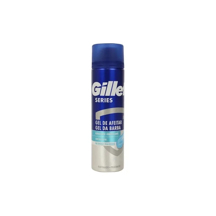 Gillette Series Refreshing Eucalyptus Sensitive Shaving Gel 200