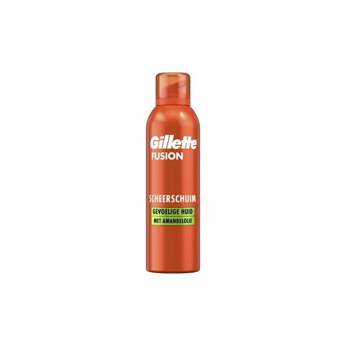 Gillette Fusion Sensitive Shaving Foam 250 Ml By Gillette
