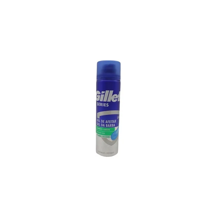 Gillette Series Soothing Shaving Gel With Aloe Vera 200ml