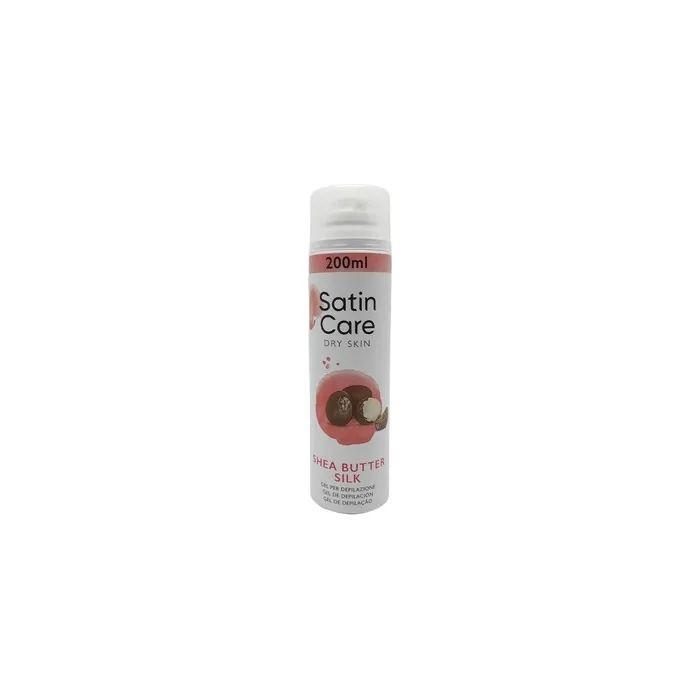 Gillette Satin Care Shea Gel 200ml