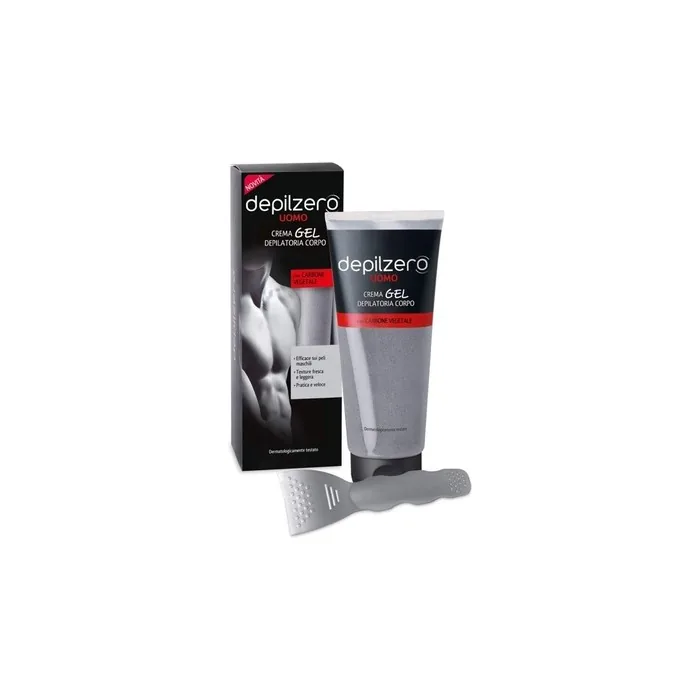 DEPILZERO Body Cream for Men 200ml