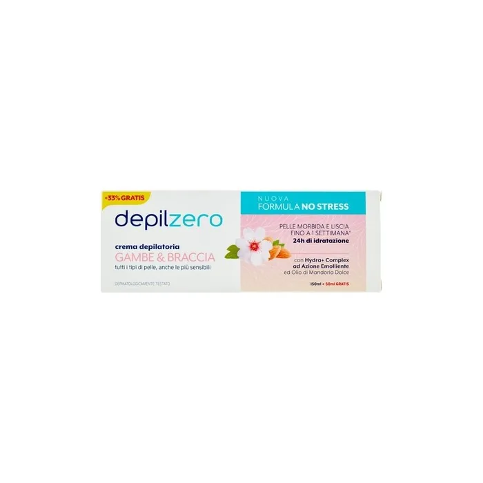 Depilzero Leg/Arm Cream