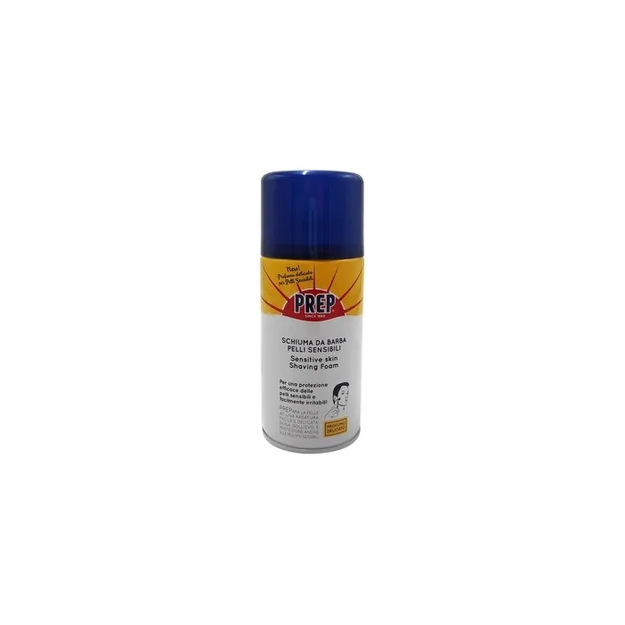 PREP Sensitive Skin Shaving Foam 300ml