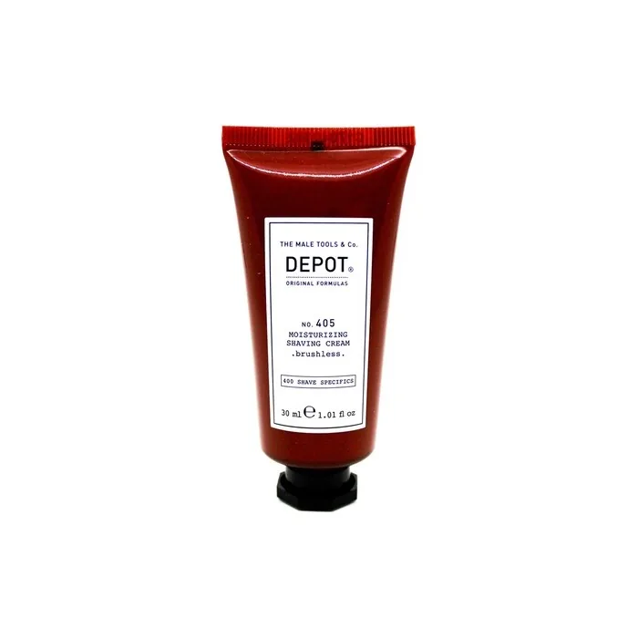 DEPOT 405 Moisturizing Shaving Cream Brushless 30