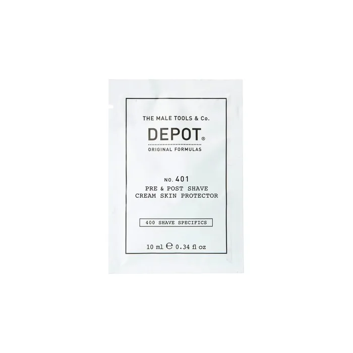Depot 400 Shave Specifics No. 401 Soothing Pre & Post Shaving Cream 10ml
