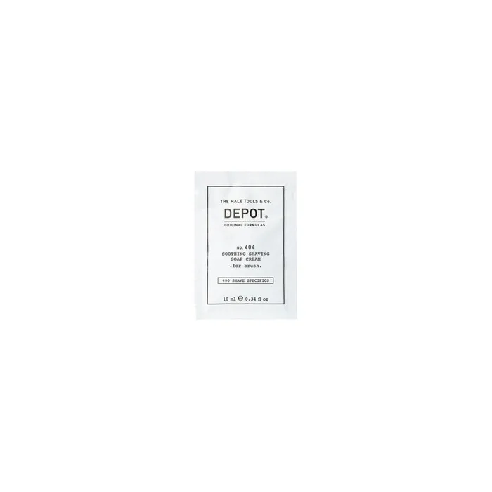 Depot Soothing Soap Cream For Shaving 10 Ml