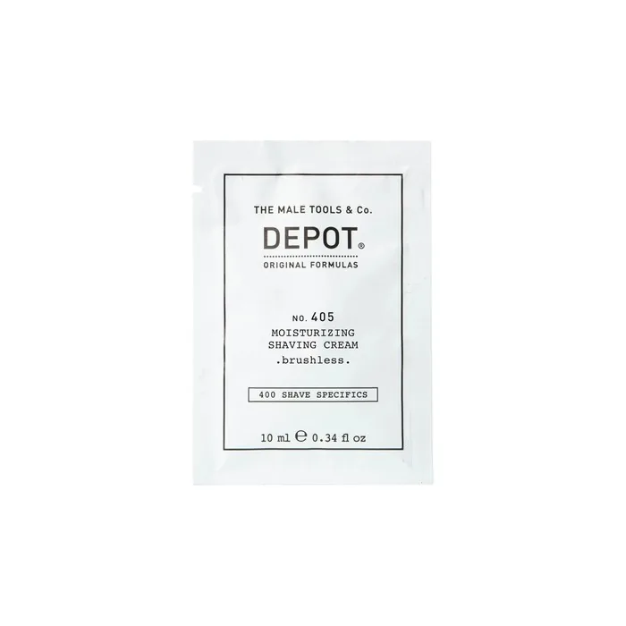 Depot Depot 400 Shave Specifics No 405 Allantoin Moisturizing Shaving Cream 10 Ml