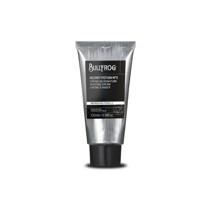 Bullfrog Shaving Cream Secret Potion N3 Nomad Edition 100ml