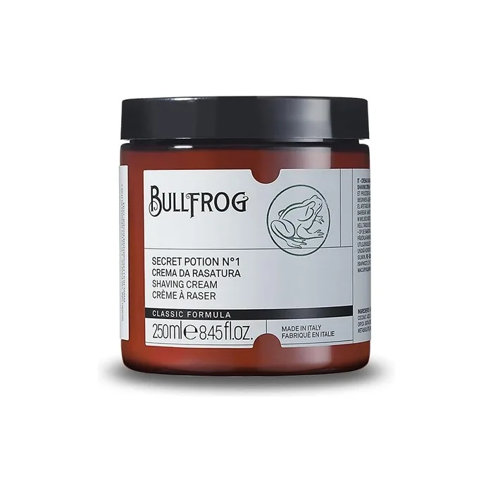 Bullfrog Shaving Cream Secret Potion N.1 Classic 250ml